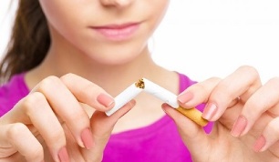 modificări ale corpului la încetarea fumatului