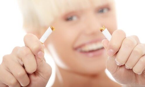 renunțarea la fumat și consecințe pentru organism