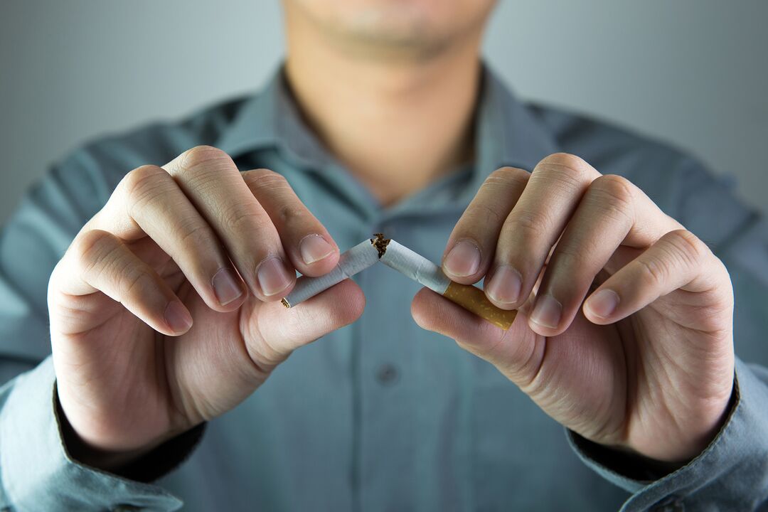 renuntarea la fumat si modificari ale corpului masculin