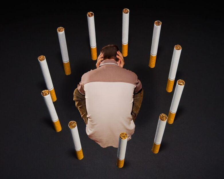 dependența de nicotină cum să te lași de fumat